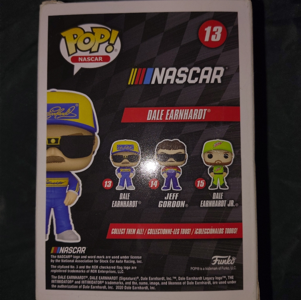 Funko Pop! Vinyl: Dale Earnhardt Sr #13 - Picture 3 of 6